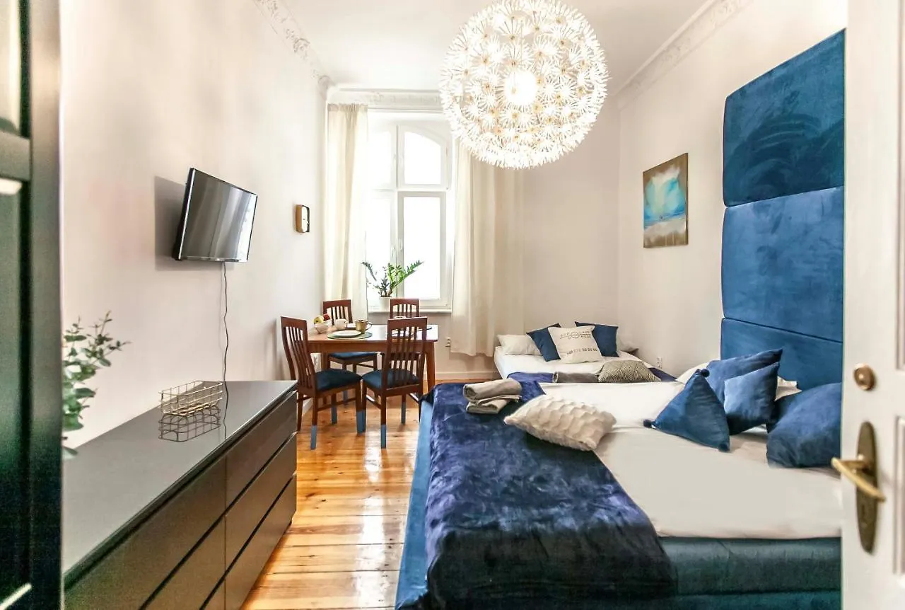 Pokoje Blueberry Przy Bohaterow Monte Cassino 26 Apartment Sopot