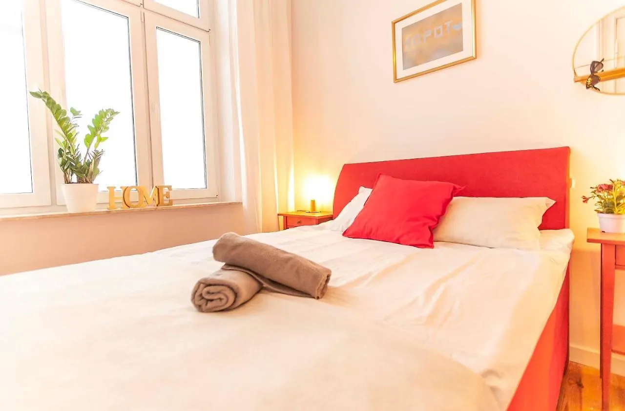 Pokoje Blueberry Przy Bohaterow Monte Cassino 26 Apartment Sopot Homestay