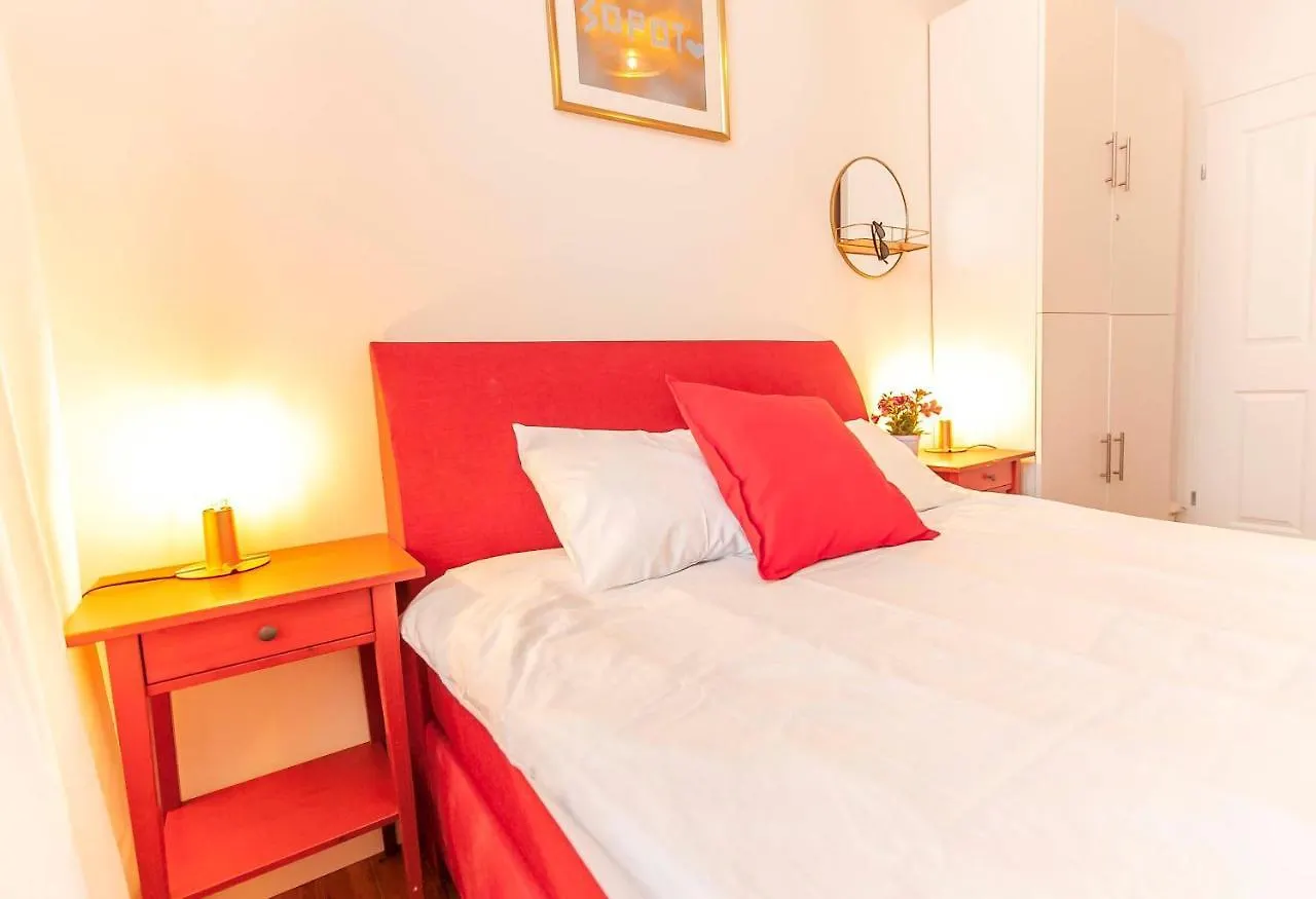 Pokoje Blueberry Przy Bohaterow Monte Cassino 26 Apartment Sopot Poland