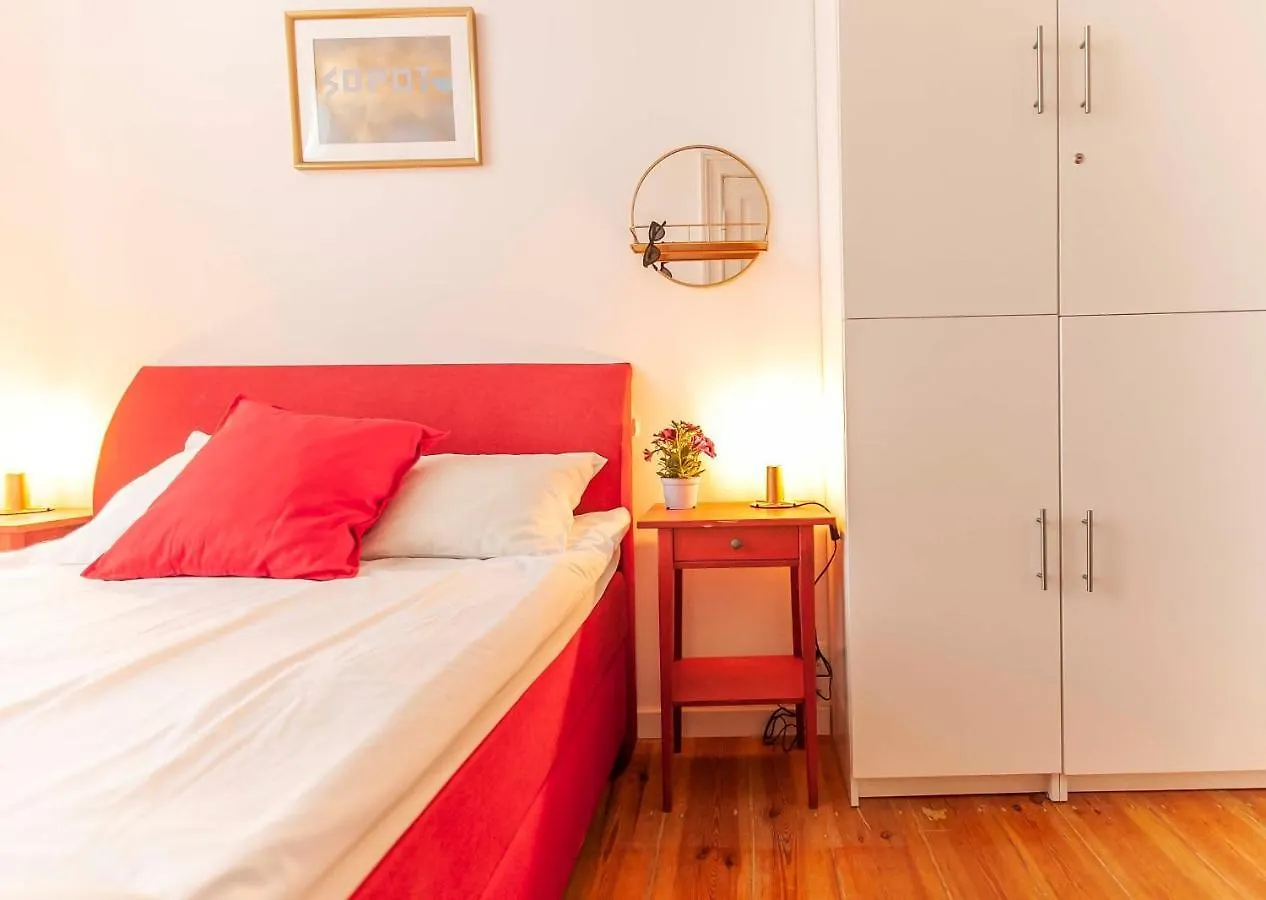 Pokoje Blueberry Przy Bohaterow Monte Cassino 26 Apartment Sopot Homestay